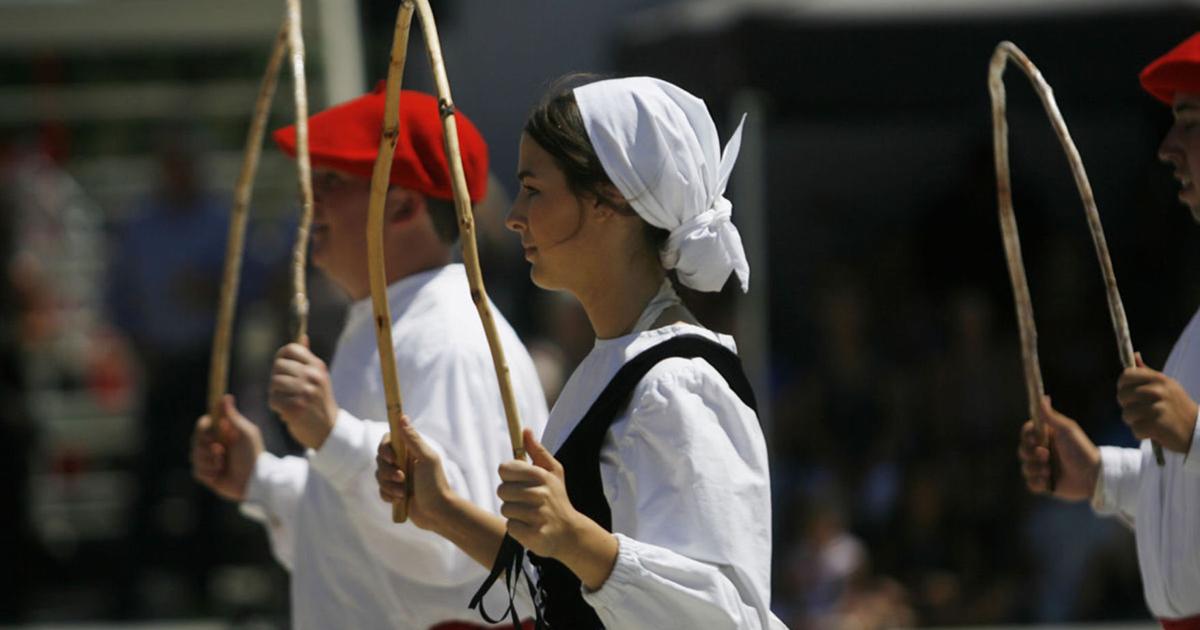 Basque Week Basque in the glow: Kern County club prepares for its Memorial Day ...