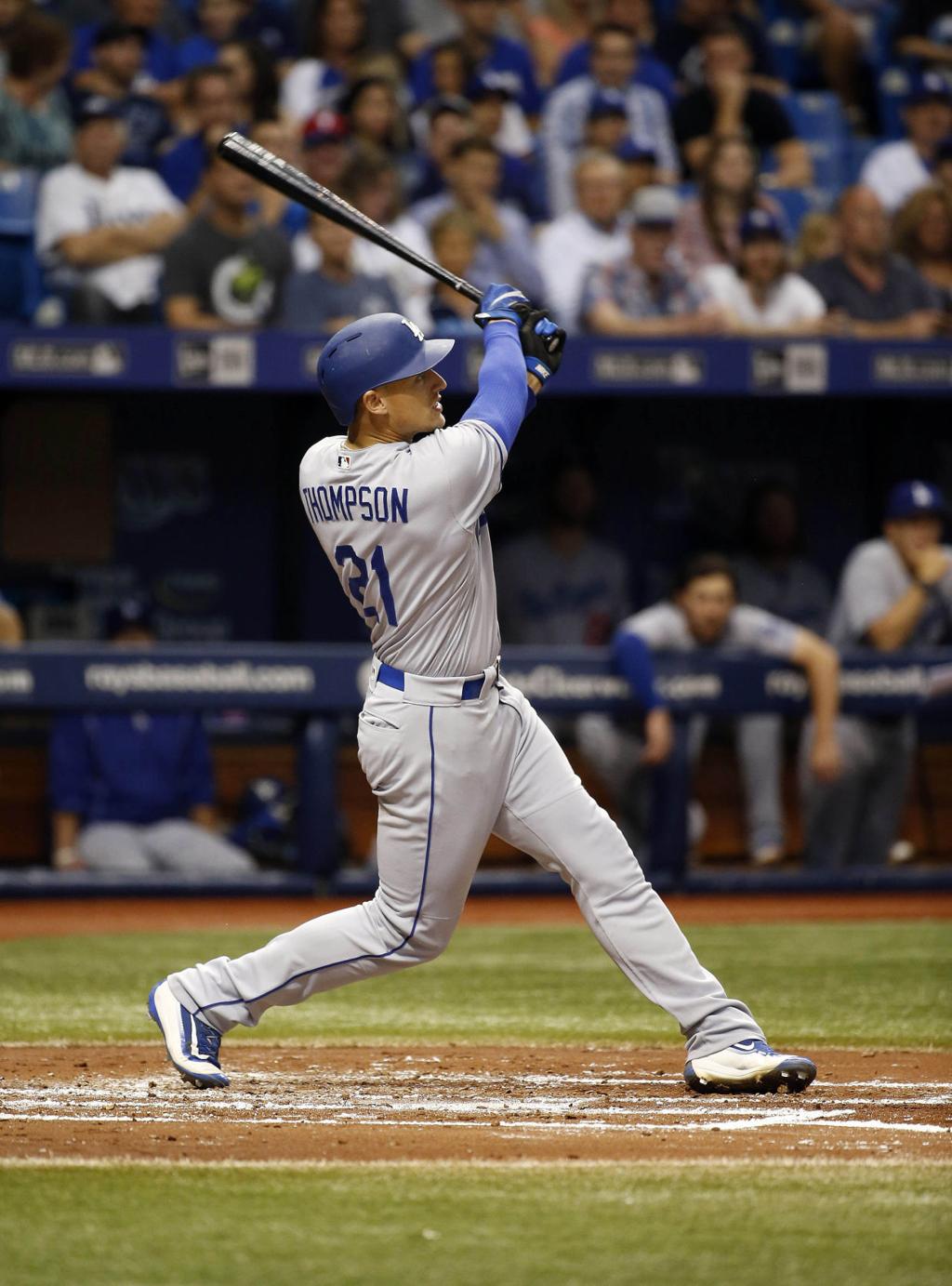 Welcome Back Trayce Thompson - Dodger