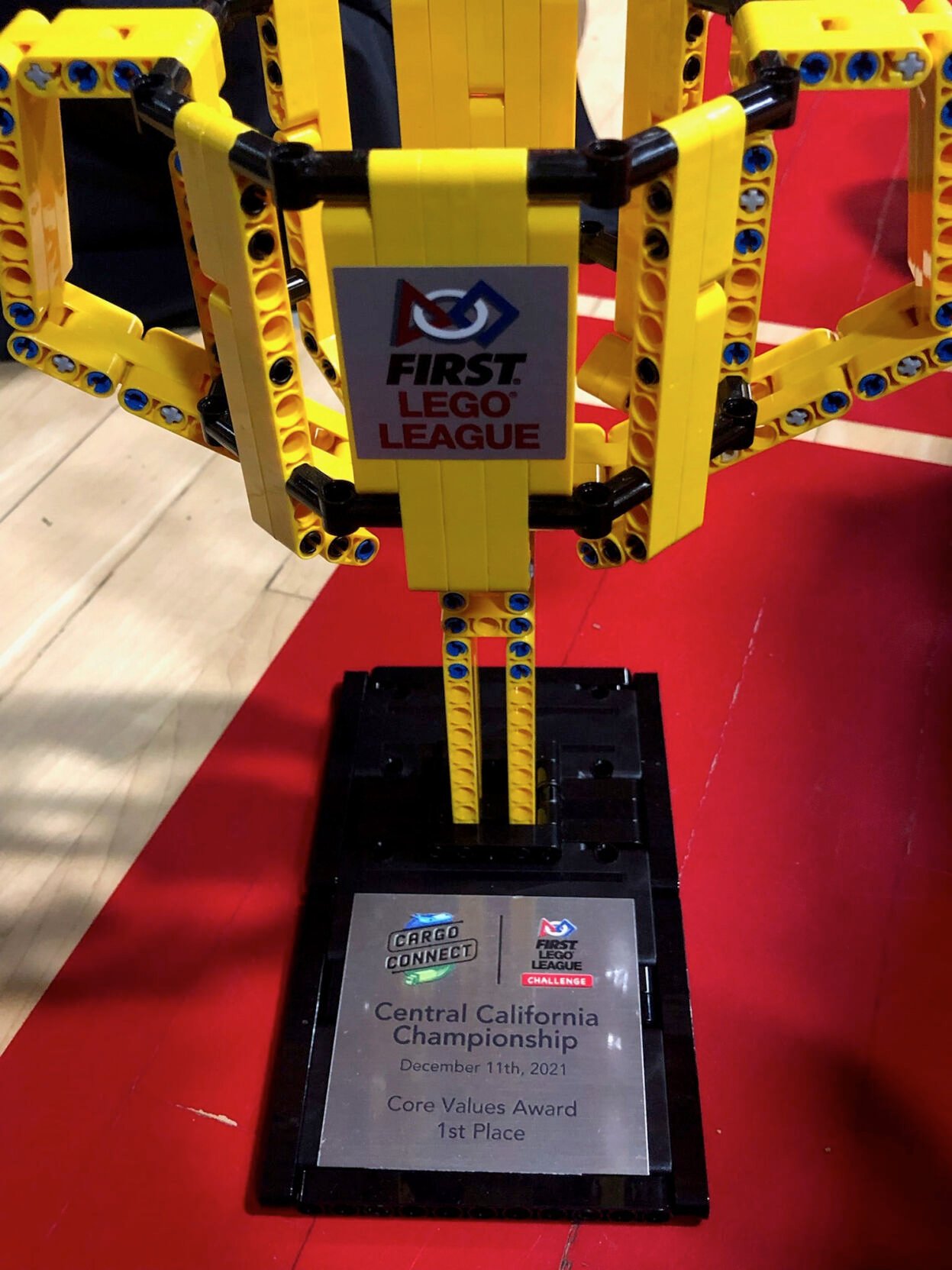 First robotics core online values