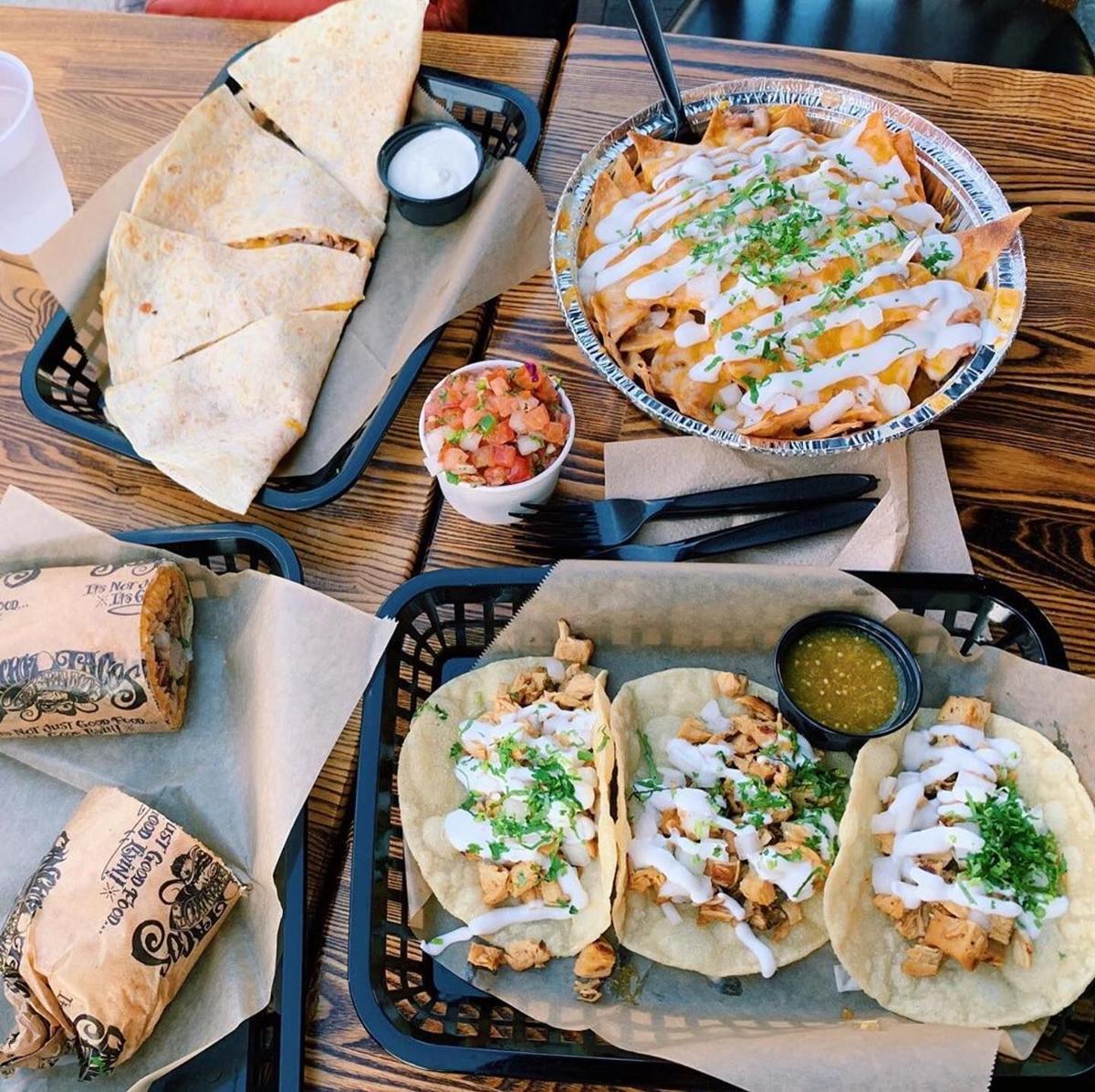 THE DISH Sancho's, Spice, everything nice for new dining Food