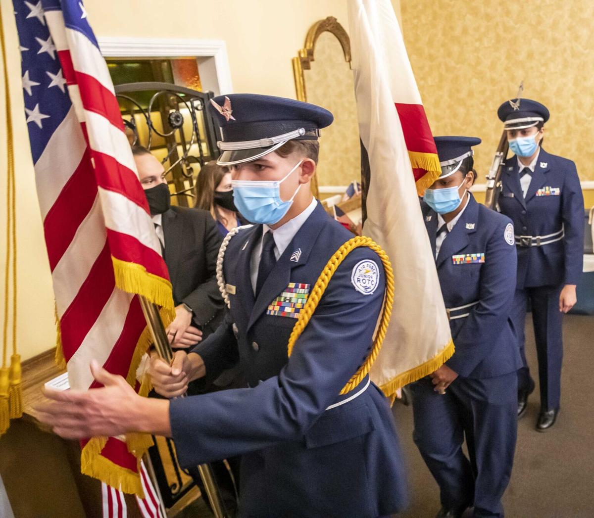 Photo Gallery Honoring Their Sacrifice Memorial Day Service Takes Place At Greenlawn Funeral Home Northeast News Bakersfield Com