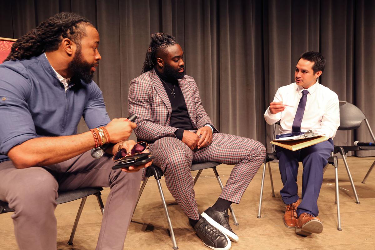 Nfl Players Attend Bakersfield College Conference To Support
