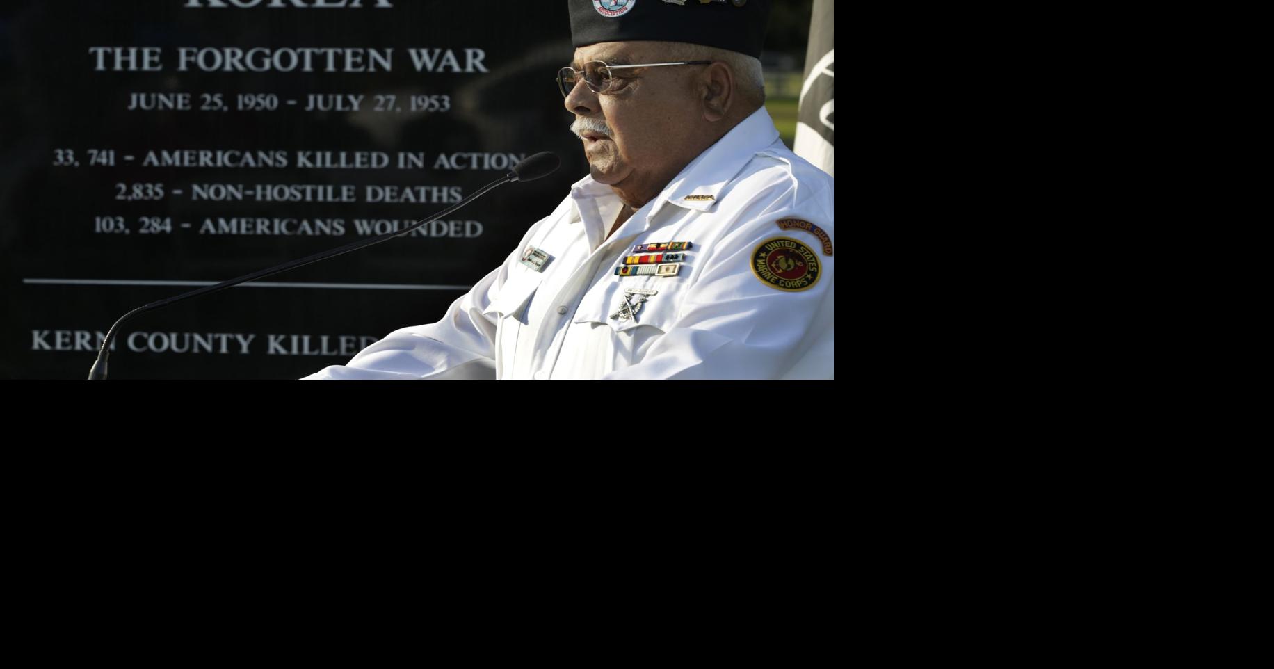 Service marks 61st anniversary of Korean War end | News | bakersfield.com