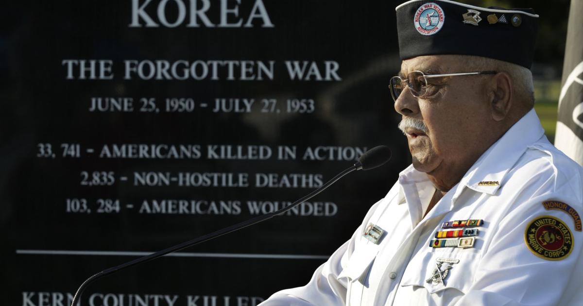 Service marks 61st anniversary of Korean War end | News | bakersfield.com