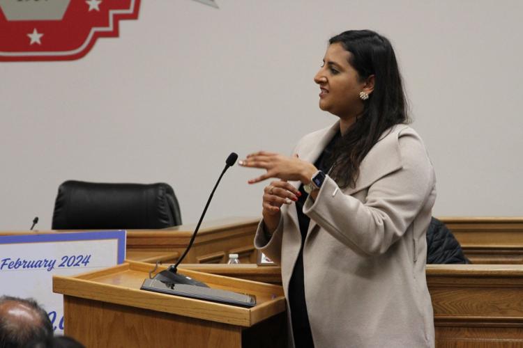Assemblywoman Dr. Jasmeet Bains