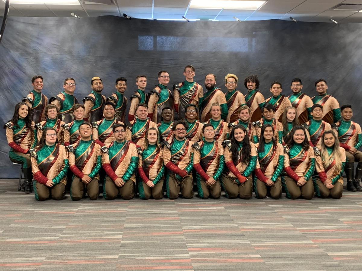 Bakersfield College Drumline aiming for win at the Winter Guard International World