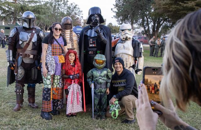 PHOTO GALLERY: Kids flock to KCSO's National Night Out