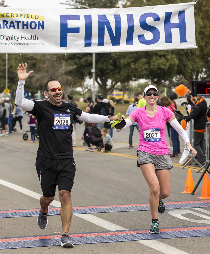 Second annual Bakersfield Marathon brings strong sense of Bakersfield