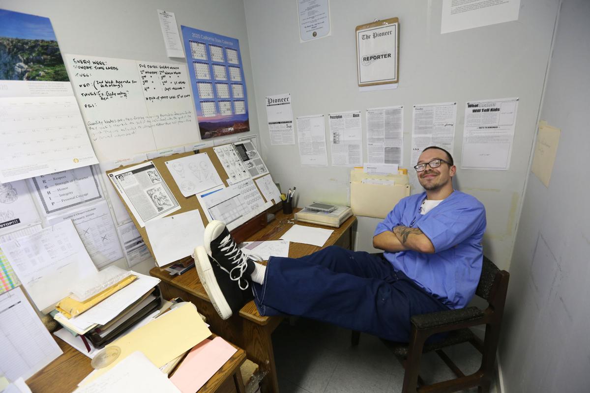 Finding beauty behind bars Kern Valley State Prison inmaterun