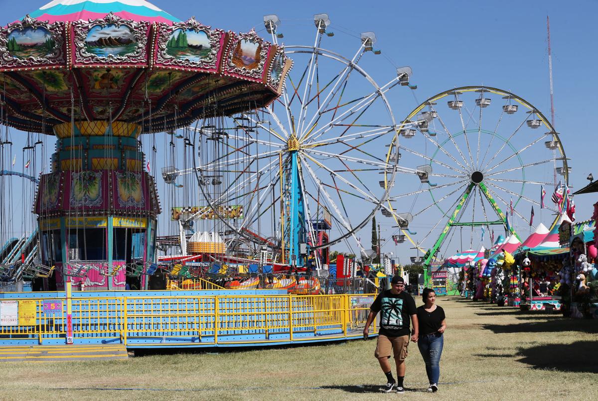 Girl injured on Kern County Fair ride News