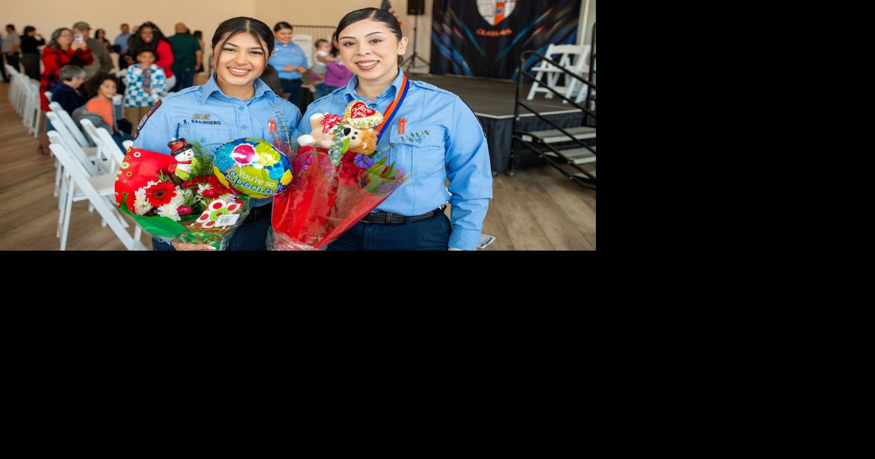 Hall EMT graduation