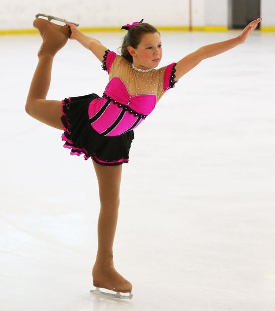 Hot ice Led by 10yearold Reece Yaksitch, figure skating is cool in