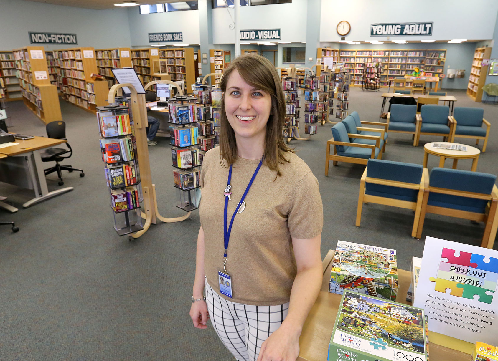 No 'Shh!' At This Library | Entertainment | Bakersfield.com