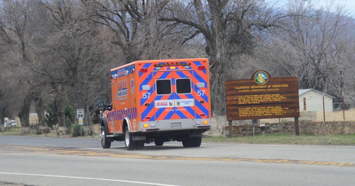 Tehachapi Prison Riot Six inmates injured during Tehachapi prison riot | News | bakersfield.com