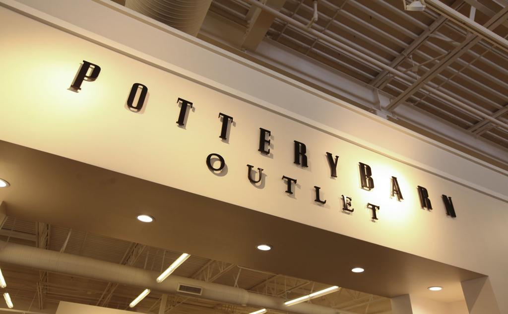 Things You Need To Know Pottery Barn Outlet Expands At Outlets At