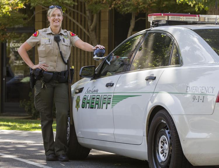 Vastly outnumbered, women in the sheriff’s department persevere | News ...