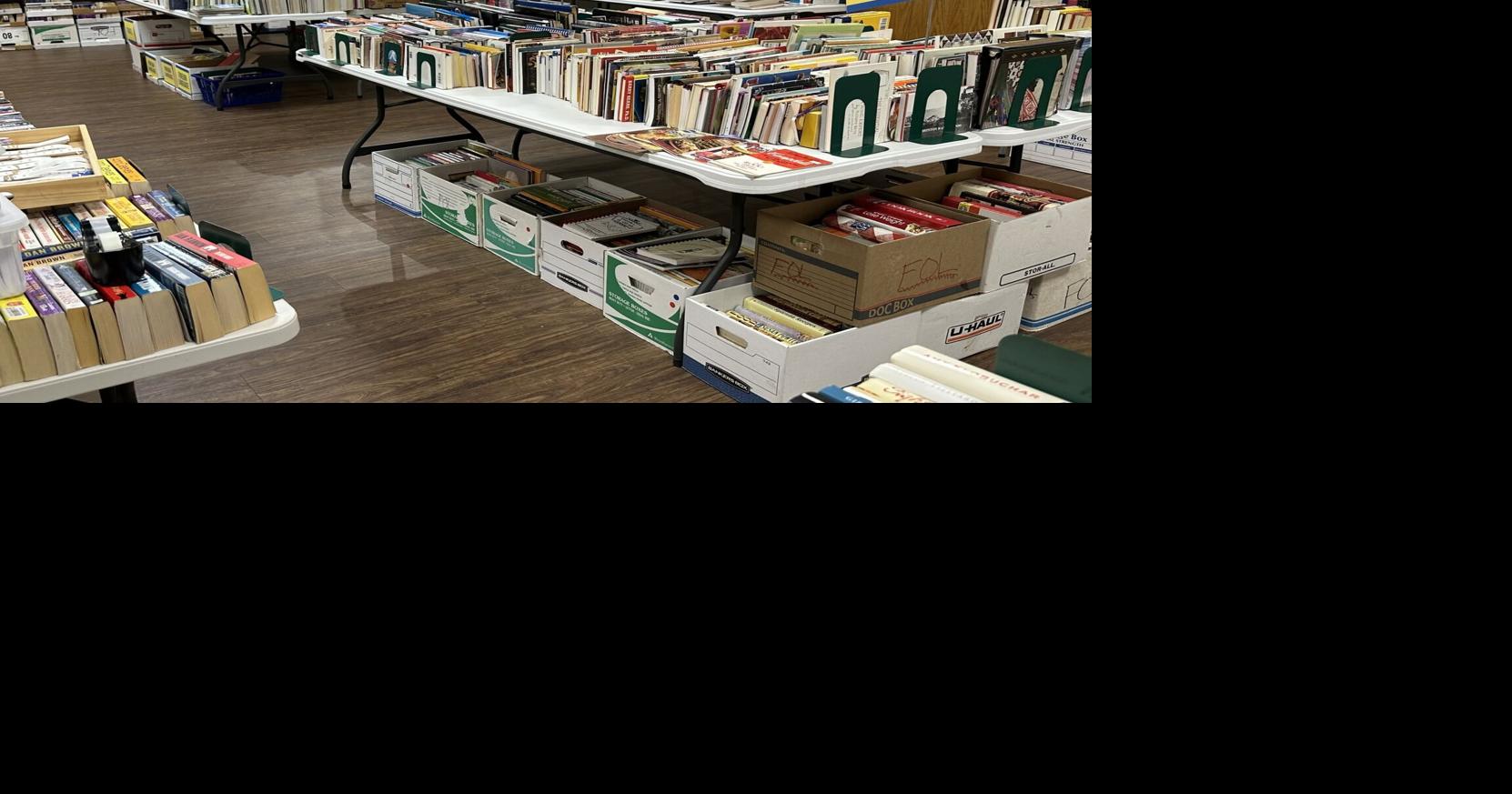 Save big at Friends of the Southwest Library's used book sale