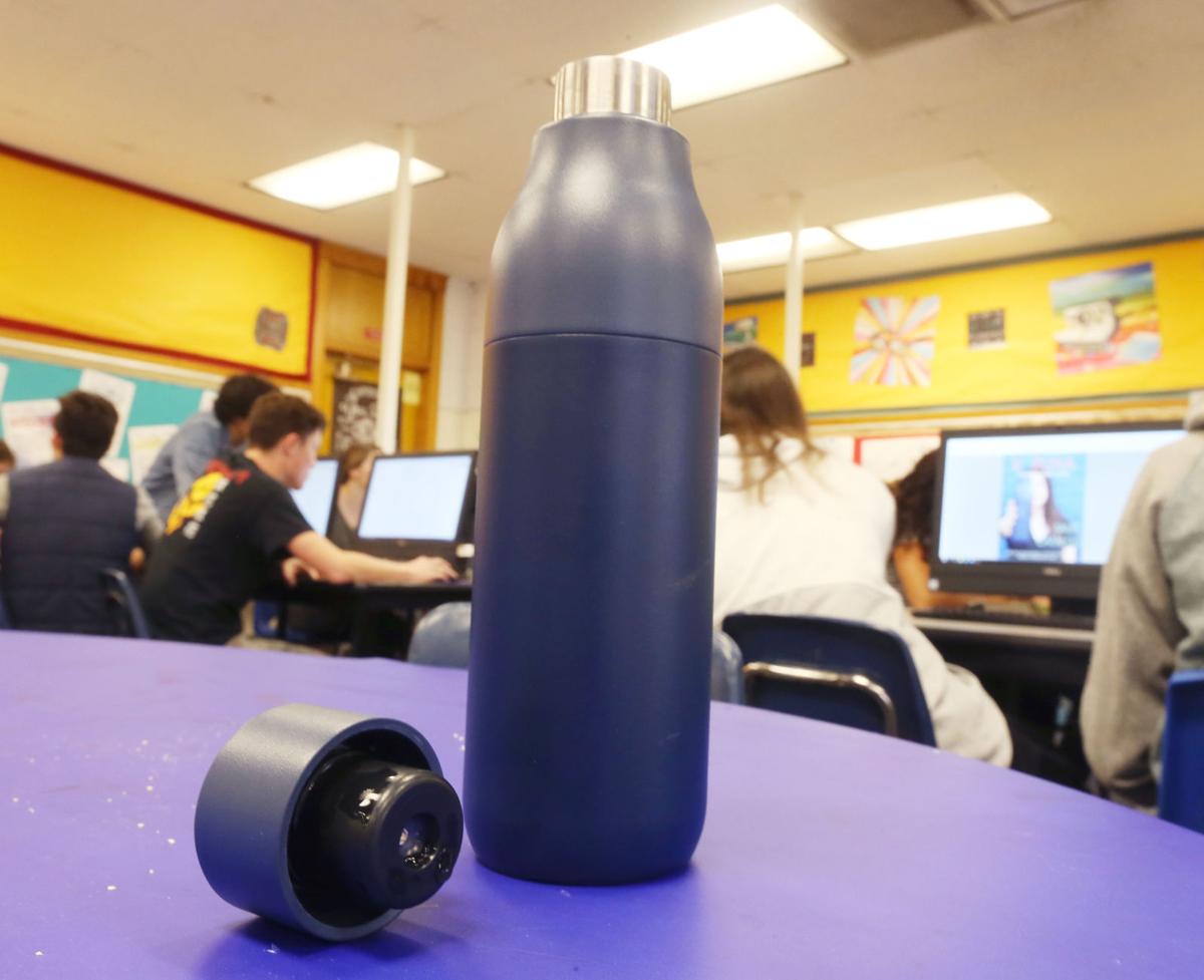 Bhs Virtual Enterprise Team Finds Solution For Dirty Water Bottles