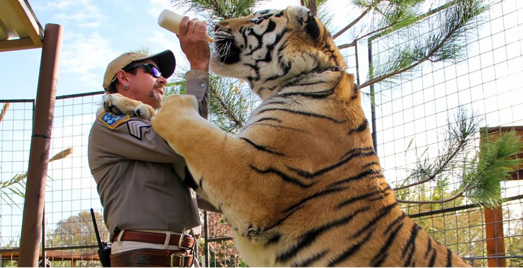 Ema S Picks Tiger King Current Ruler Of Netflix Jungle