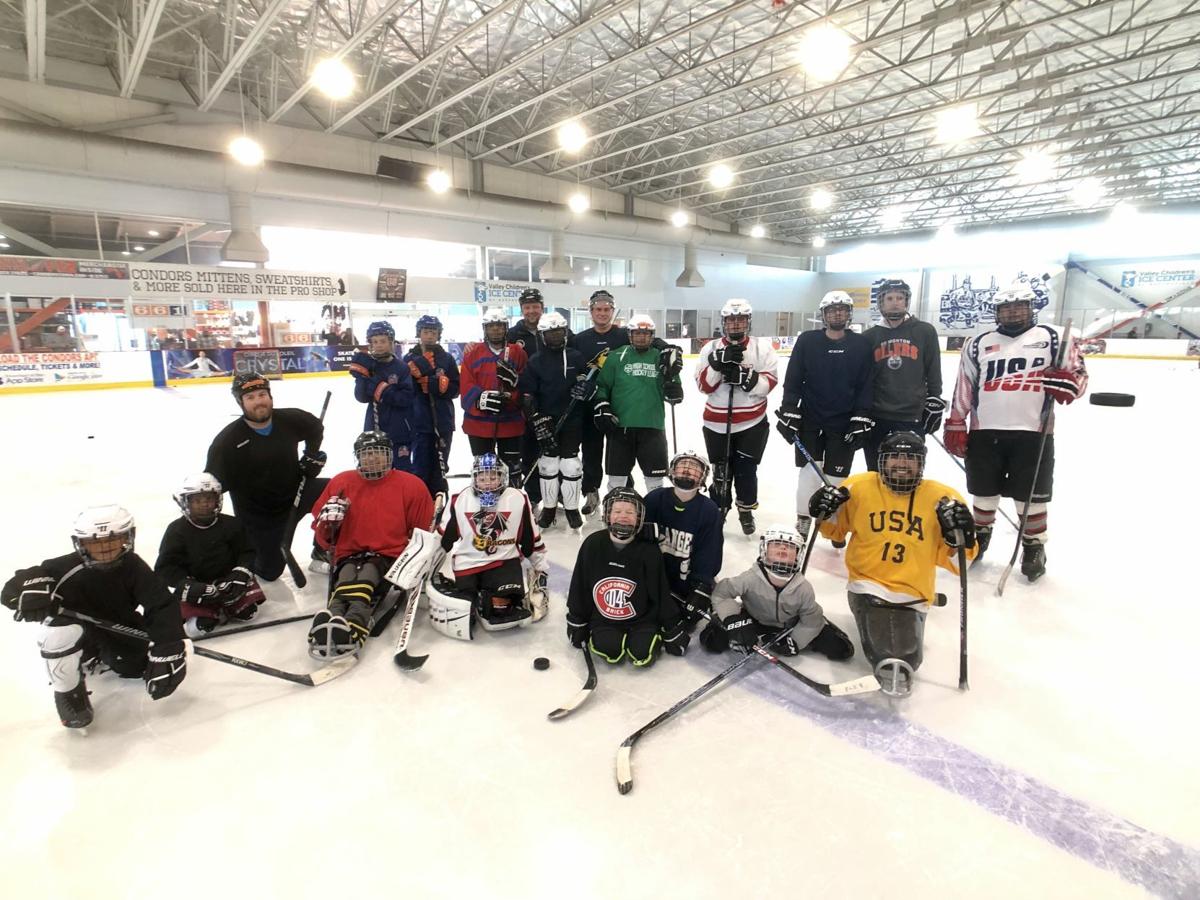 Program makes hockey available to specialneeds athletes free of cost