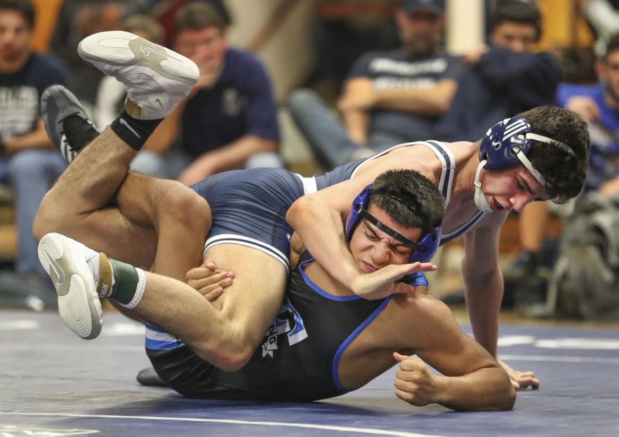 Frontier beats BHS in boys wrestling, snaps 30year league title run