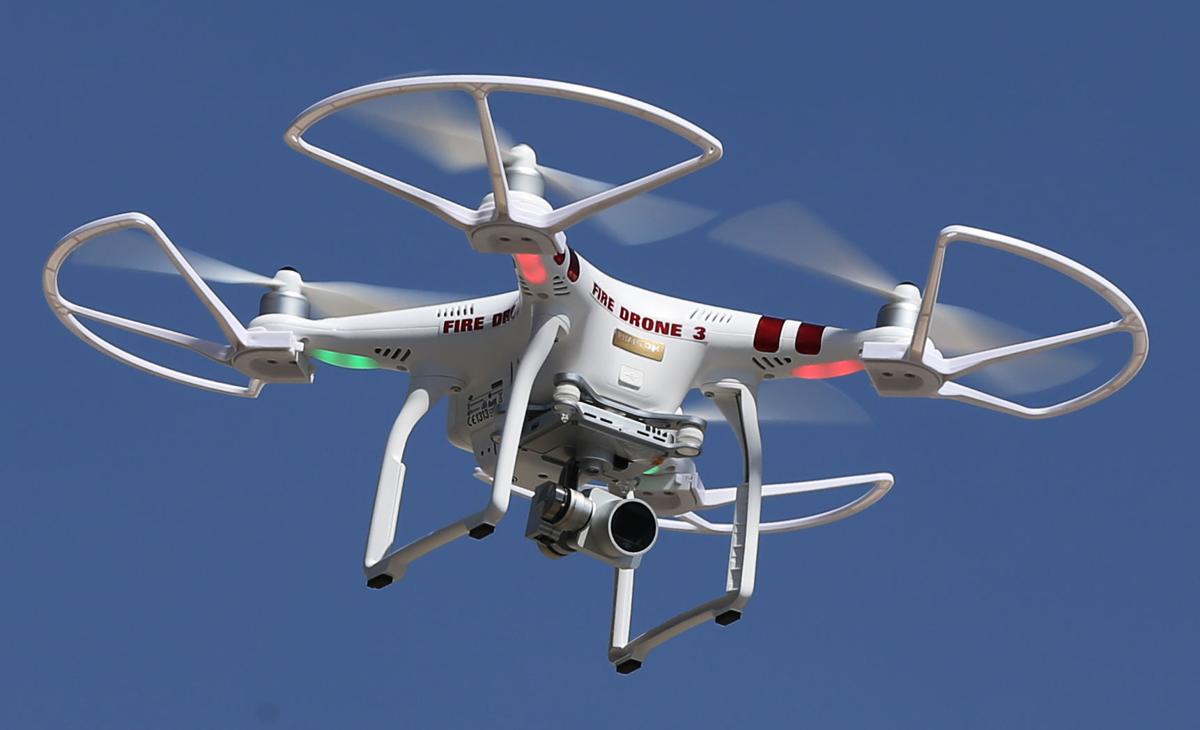 Drone To Help City Fire Track Illegal Fireworks News Bakersfield Com