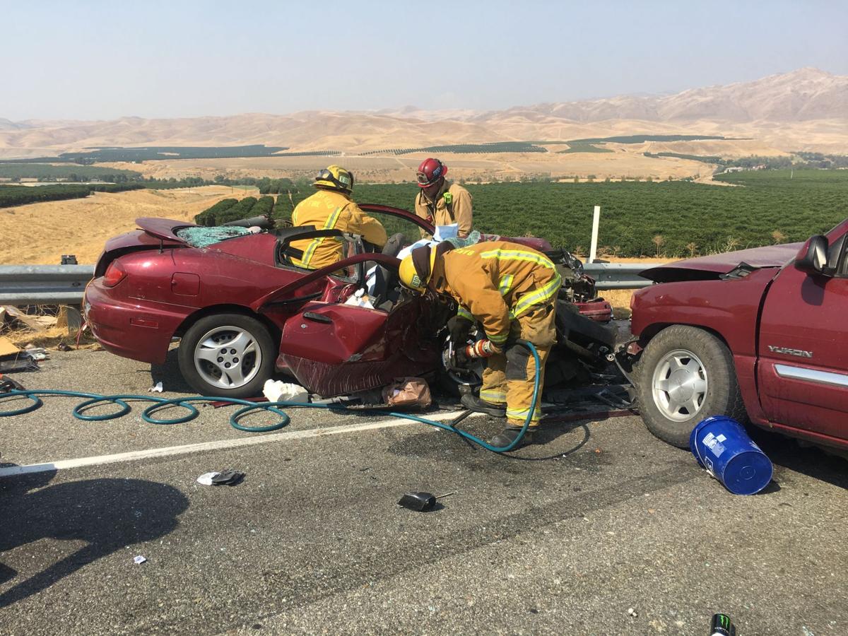 One dead, three people injured in Highway 178 crash that