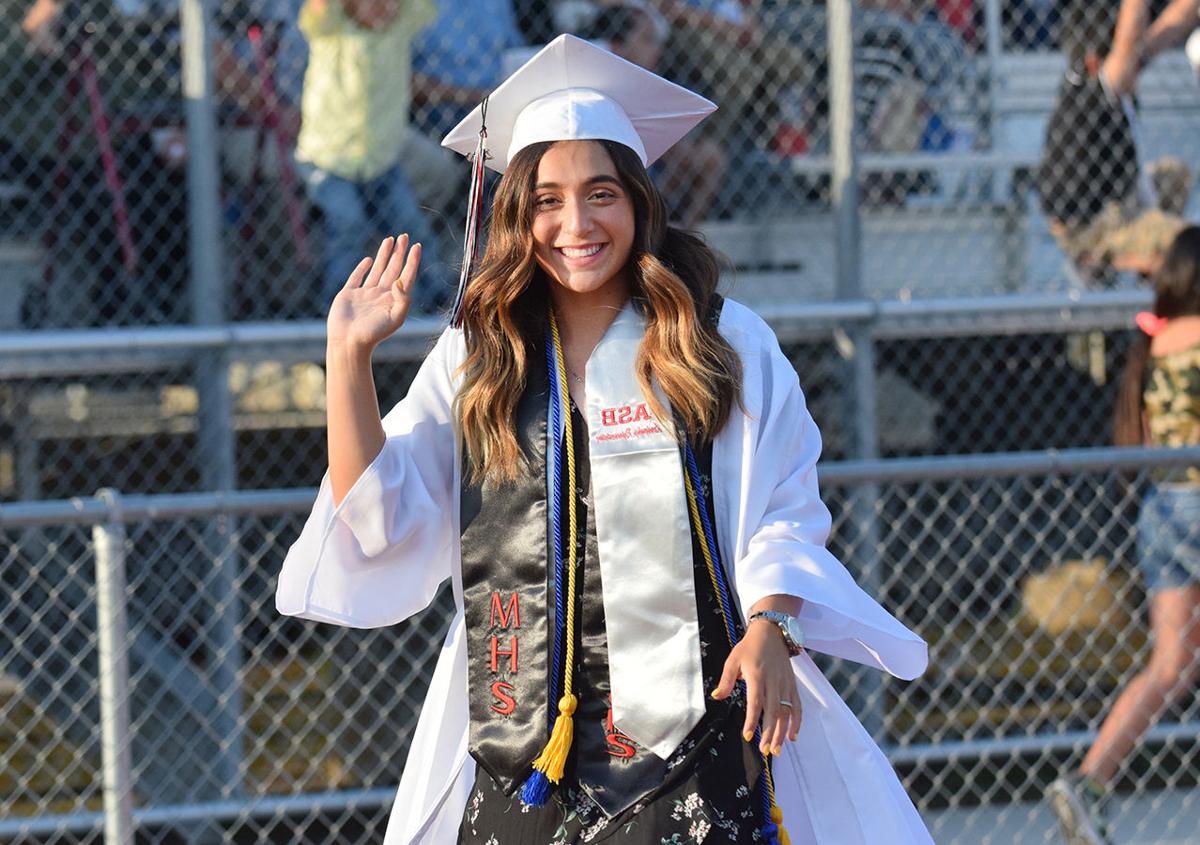 McFarland High School graduates 200 seniors The Delano Record