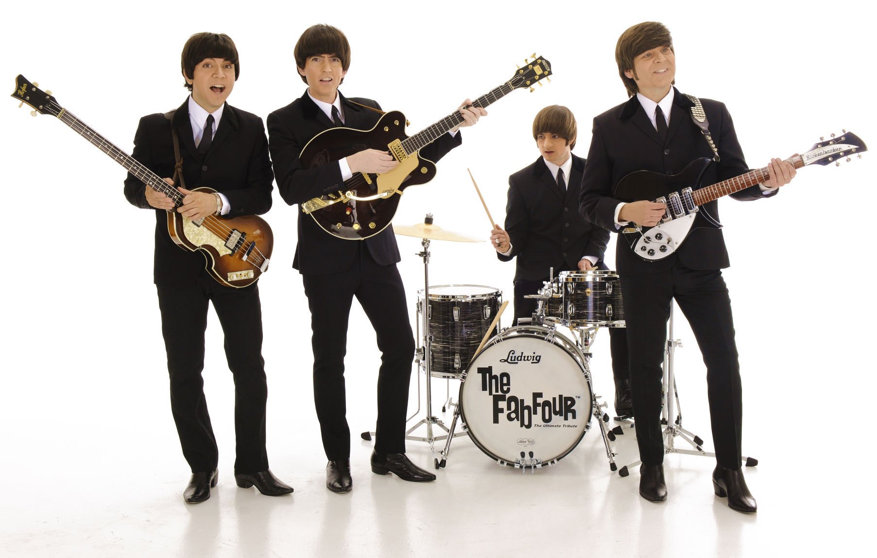 As 'Sgt. Pepper's' turns 50, Beatles tribute band the Fab Four