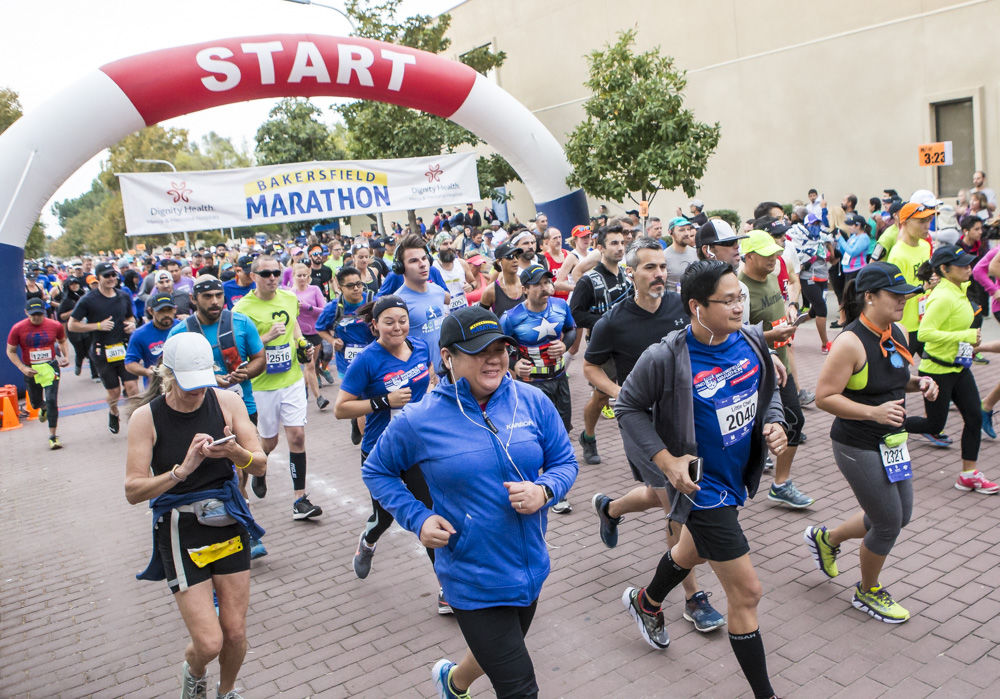 Second annual Bakersfield Marathon brings strong sense of Bakersfield