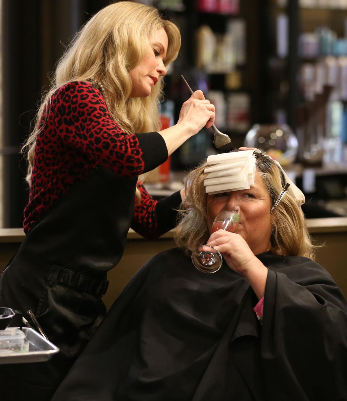 Beauty and the booze Salons now (legally) serving alcohol