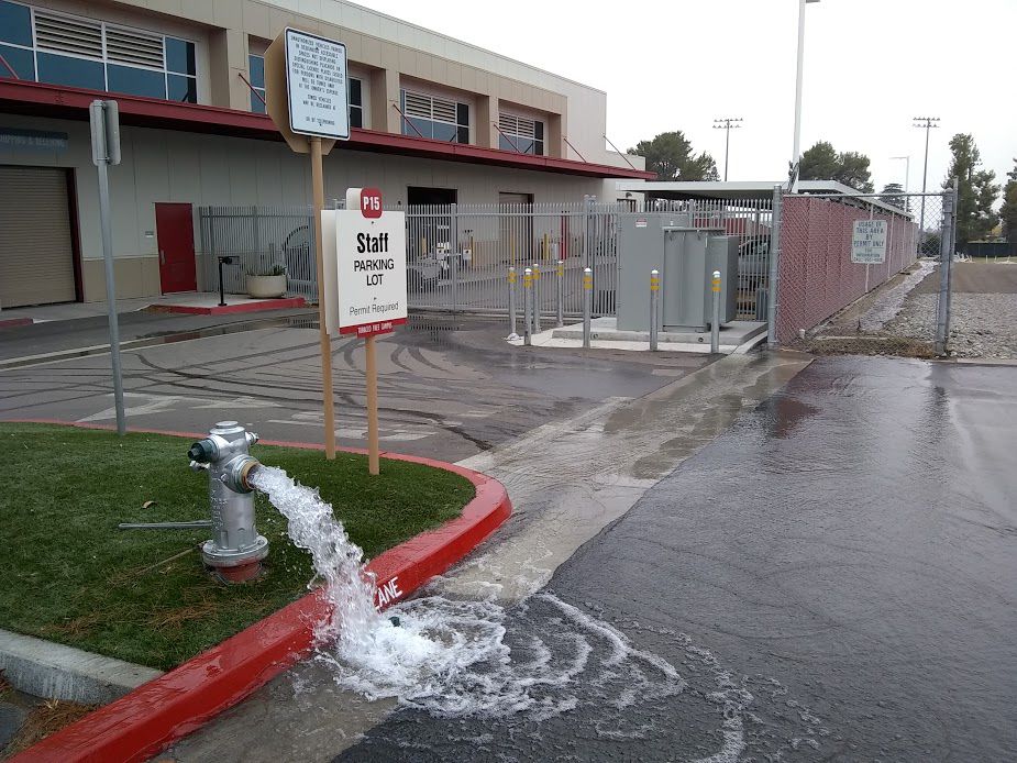 Bakersfield College campus closed due to water line break News