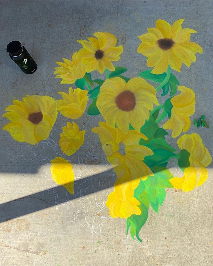 BMoA calls for neighborhood street painting with chalk art project