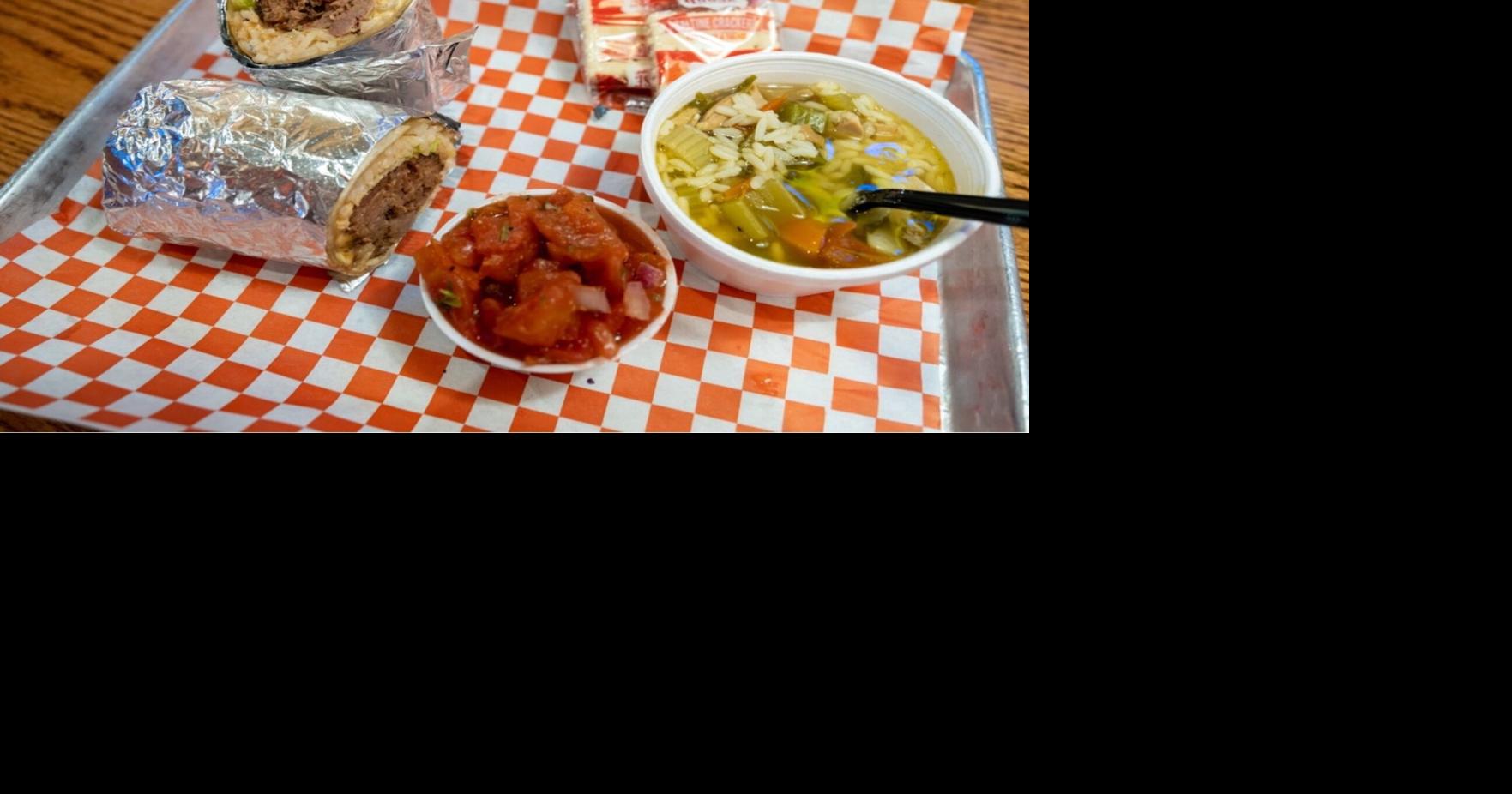 Coconut Joe's burrito Tbc Blox Images