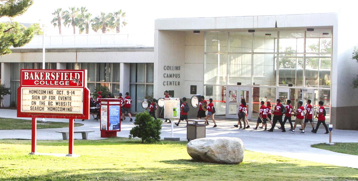 Bakersfield College celebrates with parade, tailgating