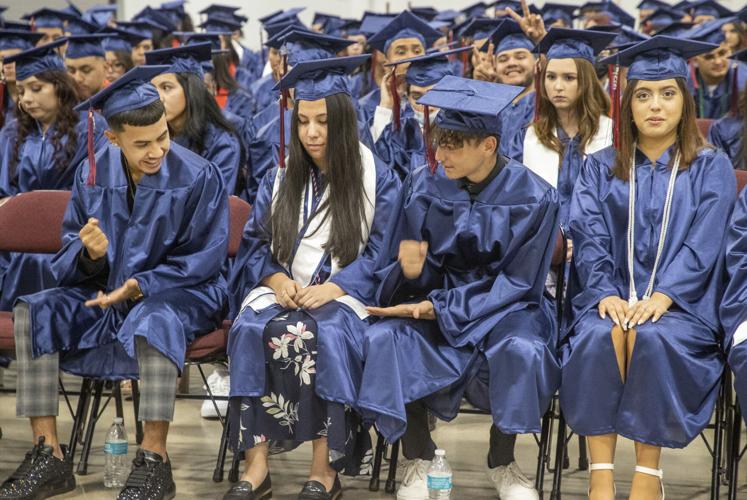PHOTO GALLERY East Bakersfield High School Graduation 2022