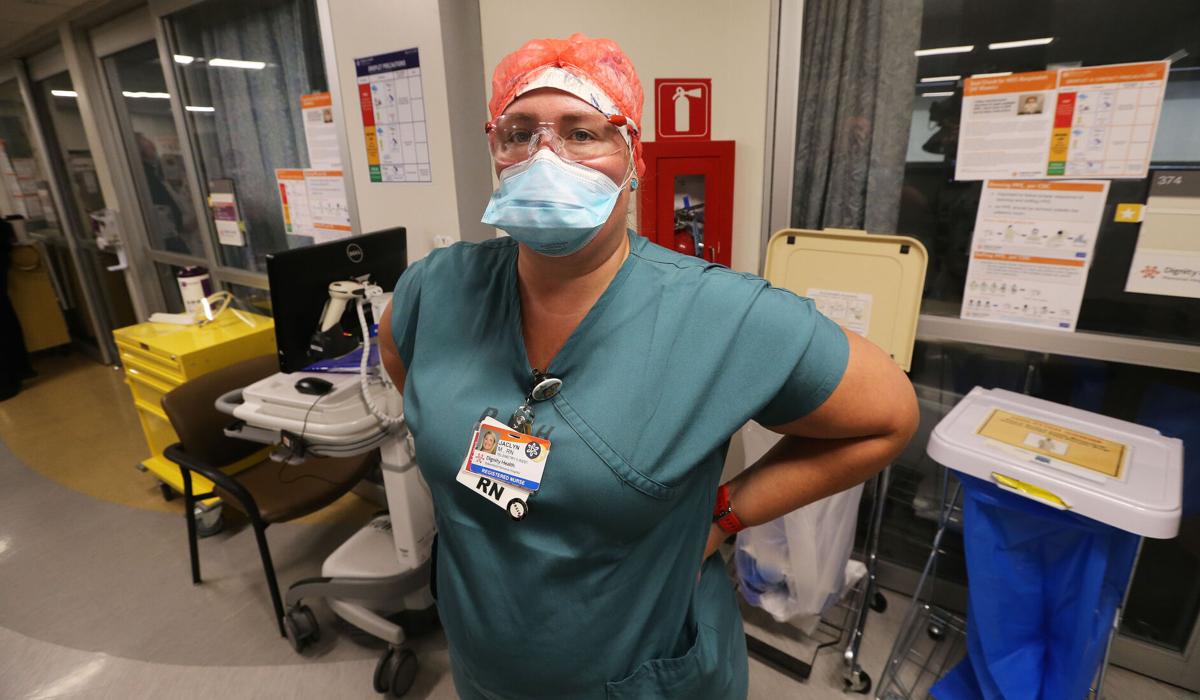 PHOTO GALLERY Inside Bakersfield Memorial as cases surge, hospitals