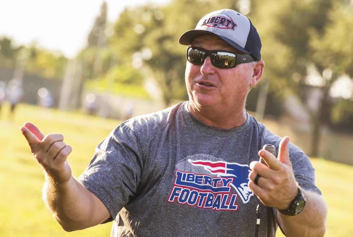 Liberty Football Preview Patriots Look Strong Up Front In Run Game Bvarsity Bakersfield Com Wendy nixon, 77kynsley darcie nixon, yvonne nixon, camrie nixon, jericho nixon. liberty football preview patriots look