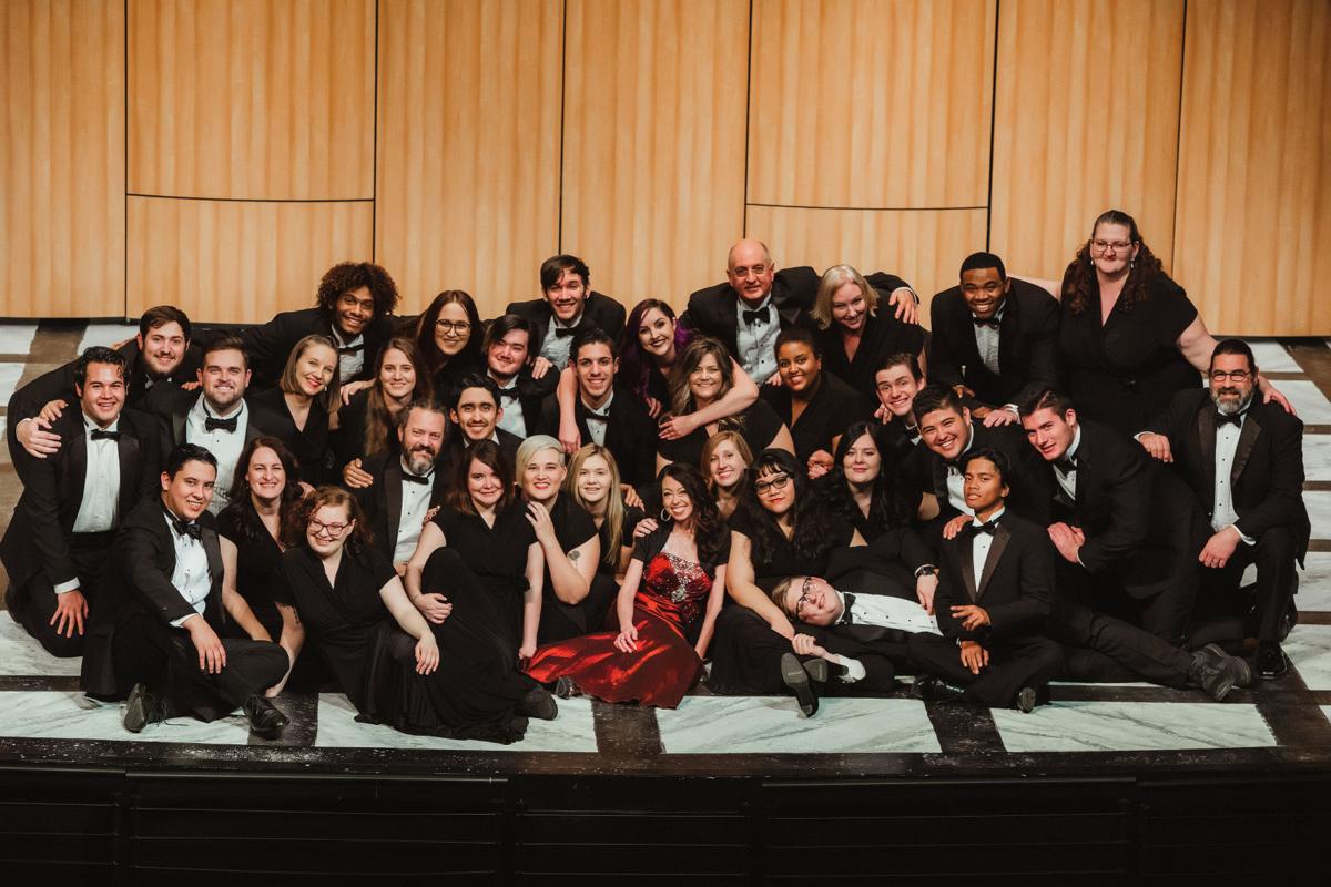 Bakersfield College Chamber Singers 2022 Christmas Bc Performers In Their 'Elements' For Spring Choral Concert | Music |  Bakersfield.com
