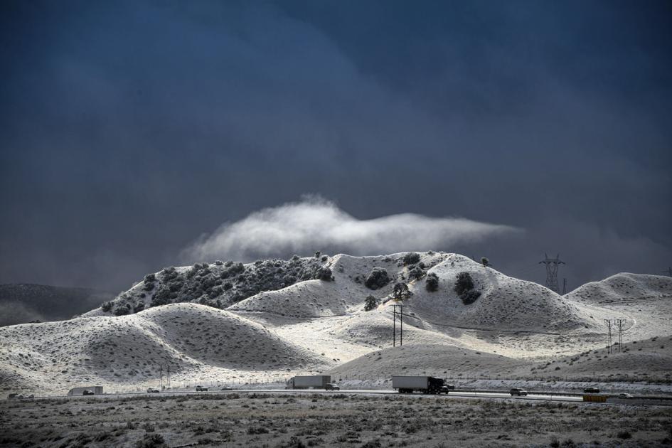 PHOTO GALLERY Winter storm brings snow to areas of California