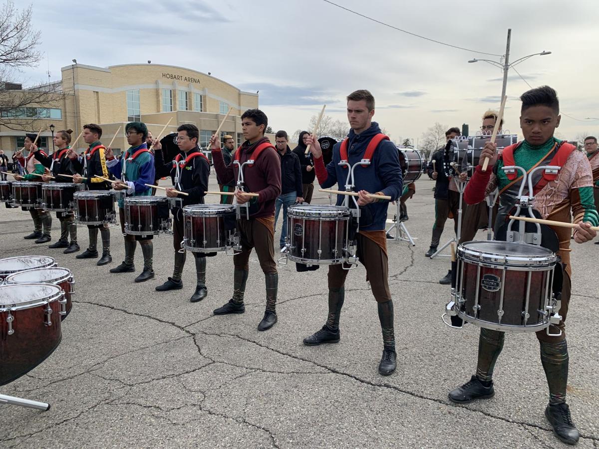 Bakersfield College Drumline aiming for win at the Winter Guard