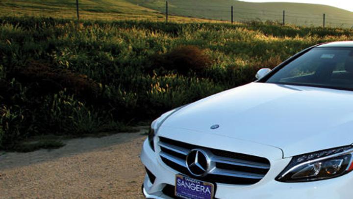 On The Road 2015 Mercedes Benz C300 4matic Bakersfield Life Bakersfield Com