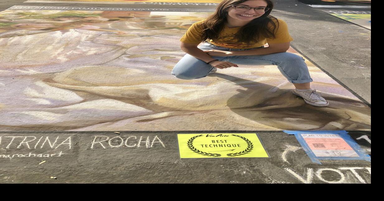 Chalk it up to experience Via Arte celebrating 25 years Arts