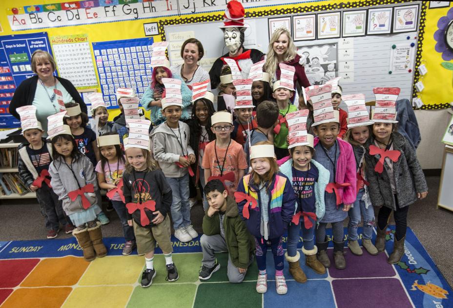 PHOTO GALLERY Read Across America at Christa McAuliffe Elementary