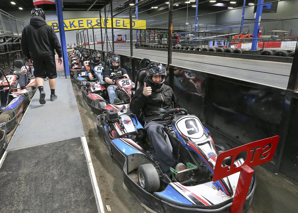 Full speed ahead on karting fun Entertainment