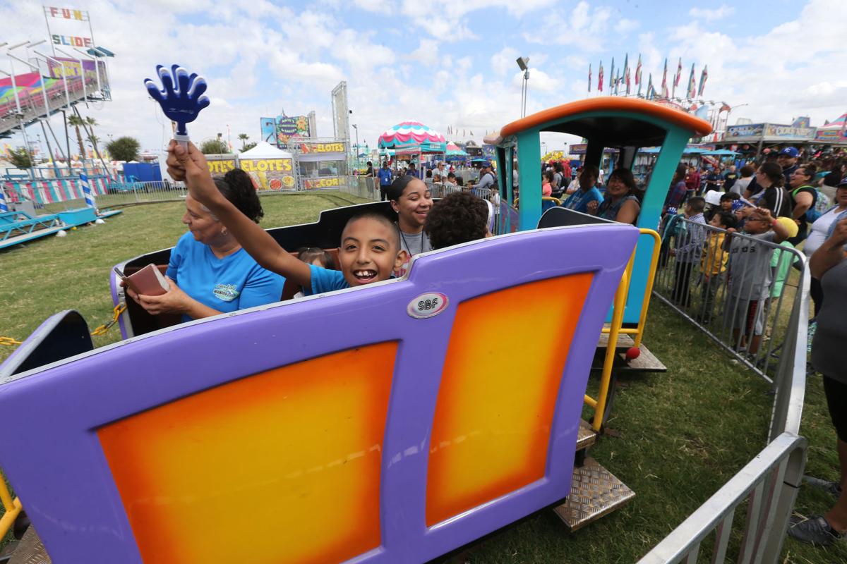 Students enjoy animals, rides during Special Friends Day at Kern County