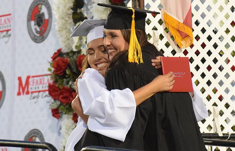 McFarland High School graduates 200 seniors The Delano Record
