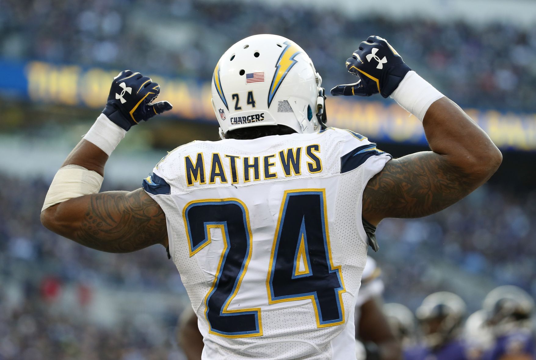 Chargers' Mathews to miss Sunday's game | Sports | bakersfield.com