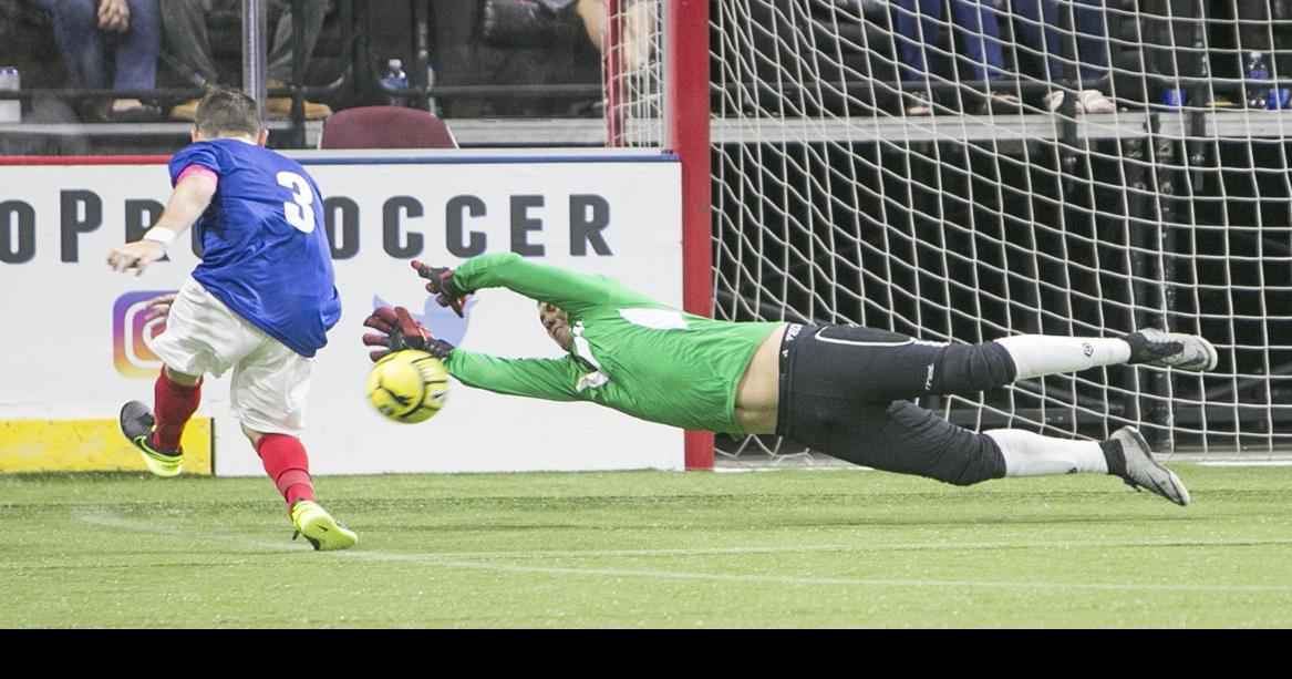 Passion and fanfare U.S. beats Mexico in indoor soccer match Sports