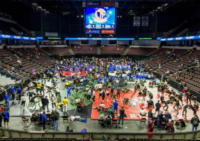 Notebook Cif Boys And Girls Wrestling To Combine At Rabobank In